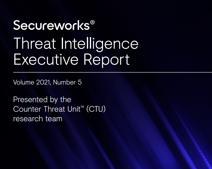 Threat Intelligence Executive Report 2021 Vol. 5